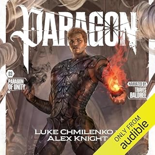 Paragon of Unity Audiolibro Por Luke Chmilenko, Alex Knight arte de portada