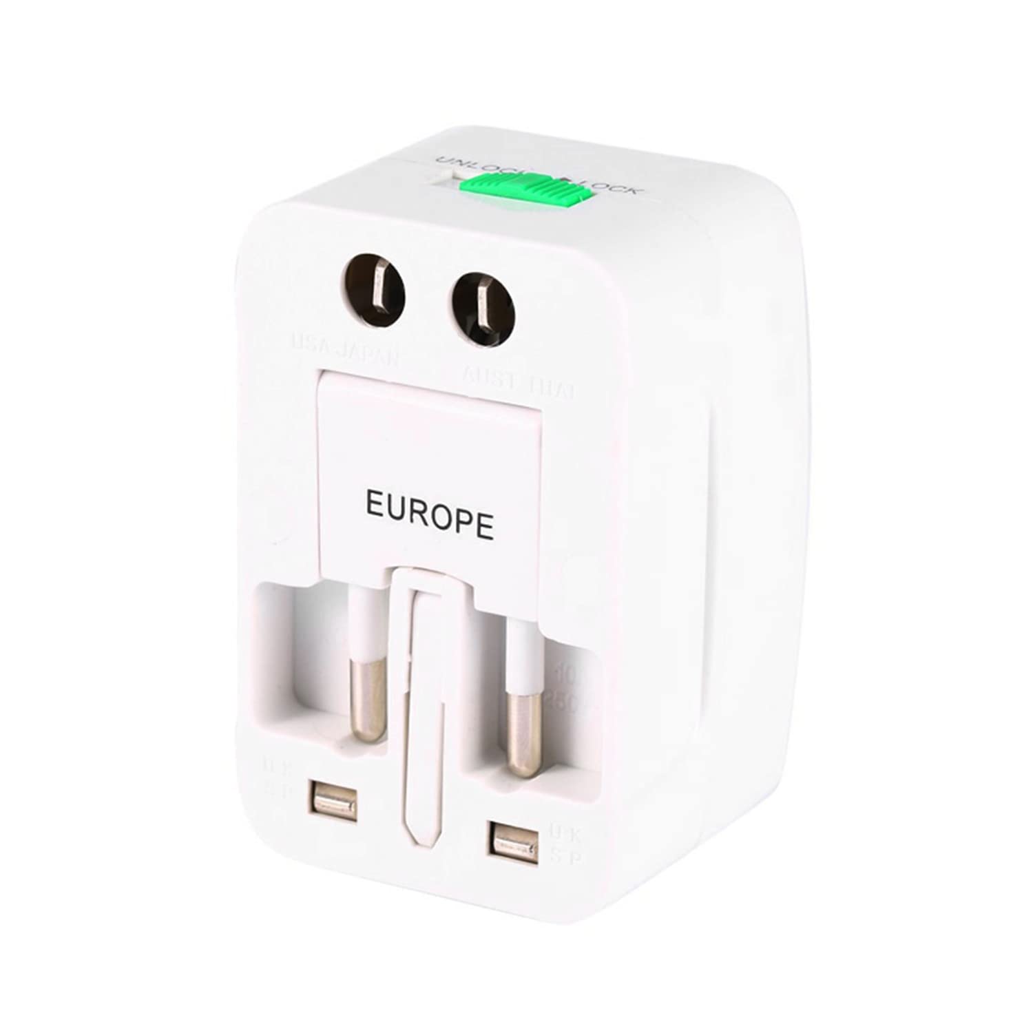 Cargador USB C Universal Adaptador De Viaje Universal Todo En Uno, Cargador De Viaje Con 2 Puertos USB Y 2 Cargador De Pared Tipo C Para EE. UU., UE, Reino Unido, AUS Cargador USB C Universal Adaptador De Viaje Universal Todo En Uno, Cargador De Viaje Con 2 Puertos USB Y 2 Cargador De Pared Tipo C Para EE. UU., UE, Reino Unido, AUS