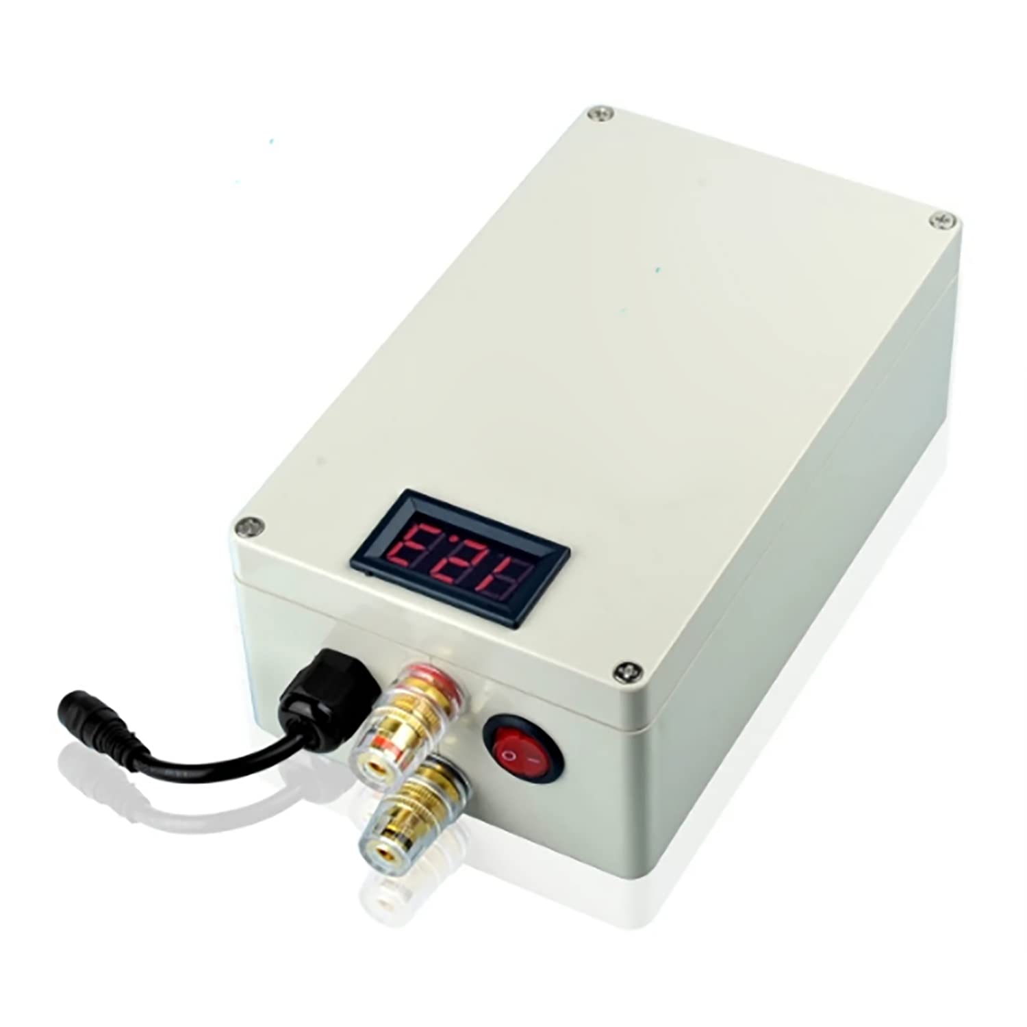 Batería de Litio Recargable de 12 V, 30 000 mAh, 20 000 mAh, CC de 12 V, Gran Capacidad, Salida de Doble Columna de Cobre, con Estuche Impermeable