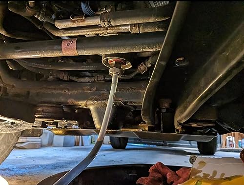 Shonee Oil Drain Tool Compatible with Toyota, Lexus and Scion Vehicle Engines with Cartridge Style Oil Filter Systems, Oil Filter Release Hose/Tube/Pipe For Changing Oil - Thumbnail 4