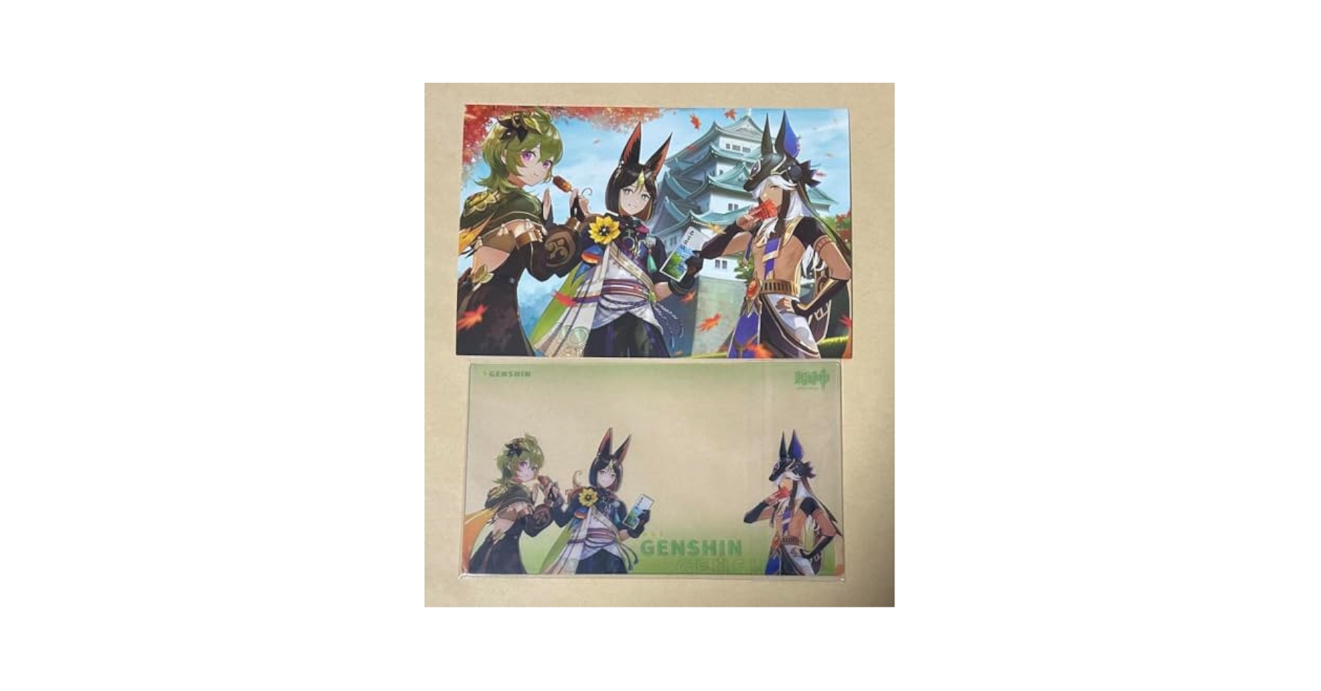 【公式】原神 ポップアップ　レンチキュラー　カード　ポップアップ　コンプ　非売品 Amazon.co.jp: 原神グッズ PBT キーキャップ メカニカルキー