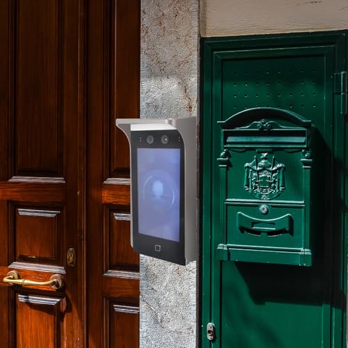 Protector de timbre exterior para resguardar la entrada de casa 7