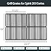 Utheer 15 Inch Cooking Grid Grate for Weber Spirit E/S 200 210 with Side Control, Spirit 500, Genesis Silver A, Grill Replacement Parts for Weber Spirit 7522, 15
