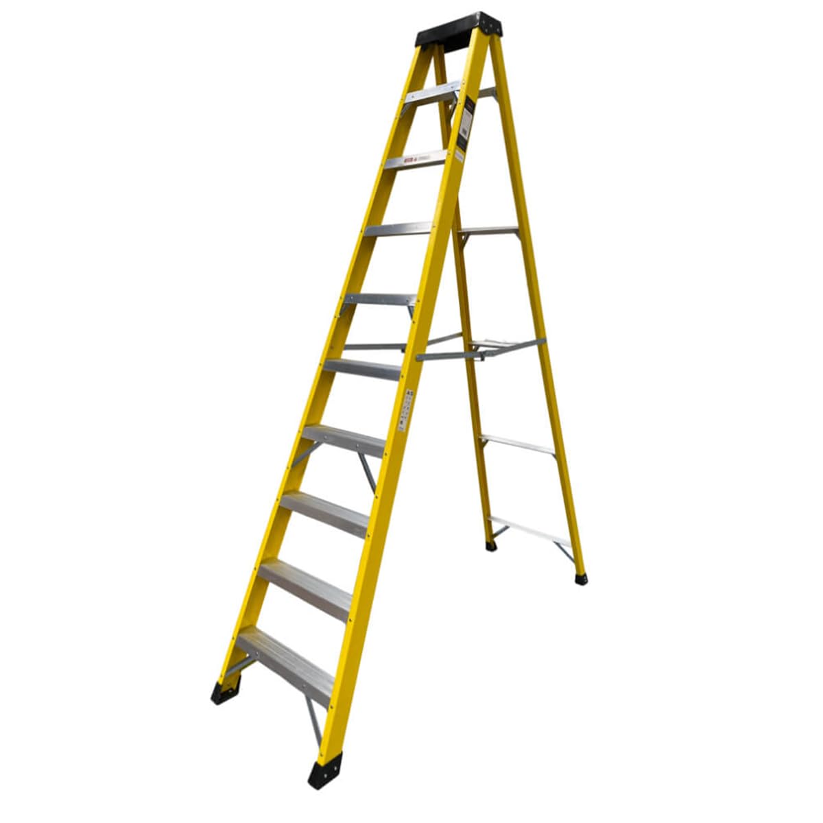 Murdoch GRP Fibreglass Swingback Step Ladders 10 Tread