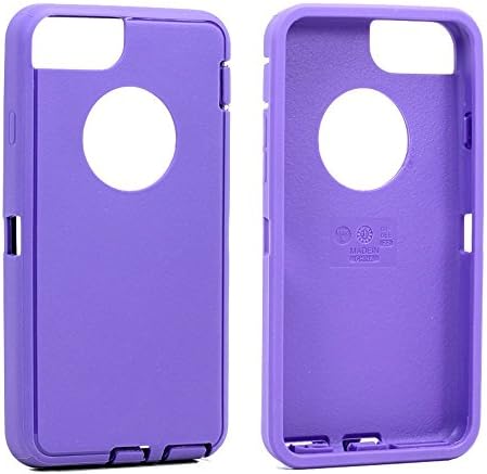 Apple iPhone 6 Plus 5.5 Replacement TPE Silicone Skin for Otterbox Defender Series Case Cover For Apple iPhone 6Plus/iPhone 6s Plus 5.5 inch (Purple)