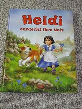 Hardcover Heidi entdeckt ihre Welt [German] Book