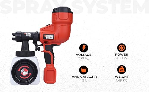 BLACK AND DECKER PISTOLA A SPRUZZO HVLP200-QS HVLP200C-IT - 2