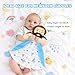 Yelakey Security Blanket, Baby Lovey with Soft Minky Velour, Baptism for Boys and Girls, 13.8 Inch Jesus Stuffed Snuggle Toy, Newborn Essentials Birthday