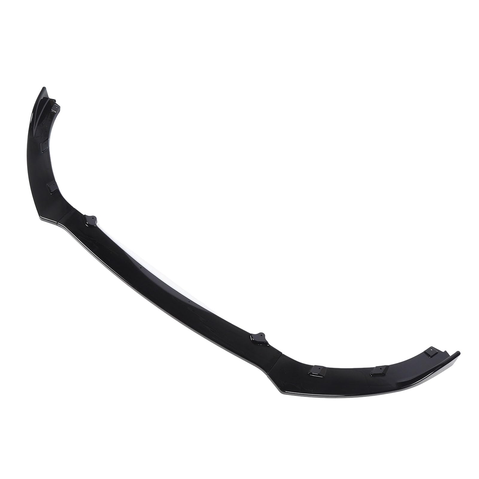 Front Bumper Lower Lip Splitter Glossy Black Racing Look for MX-5