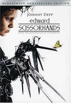 DVD Edward Scissorhands Book