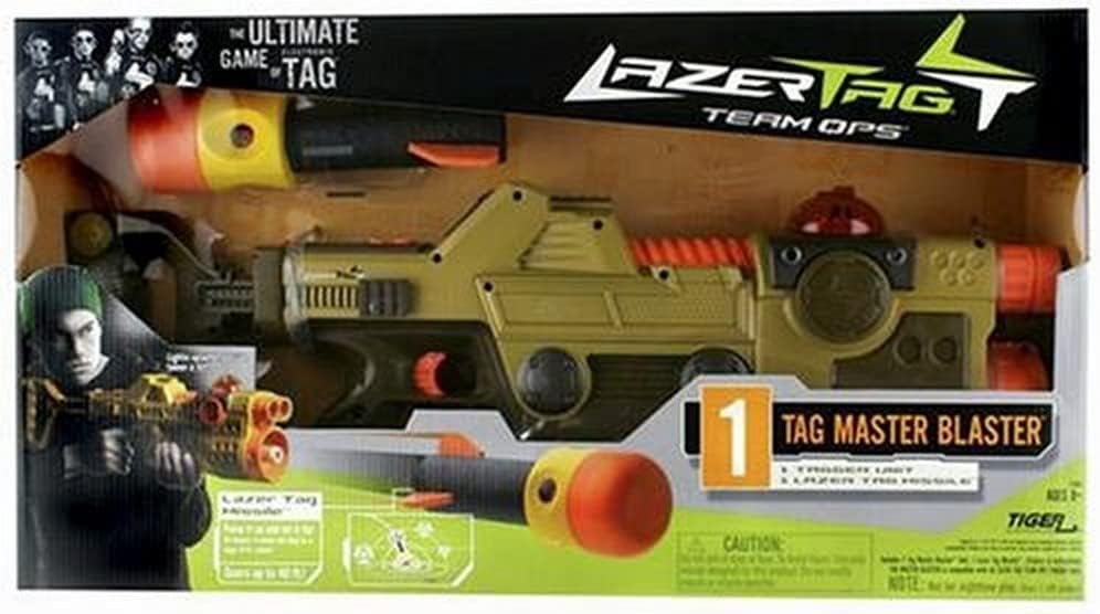Lazer Tag Team Ops Tag Master Blaster