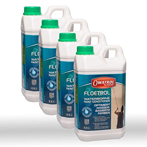 4 x Owatrol floetrol 2,5 l Additif (10 L)