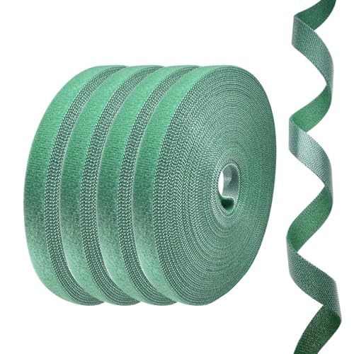 4 rolls de cintas ajustables para plantas de jardín miniatura 2