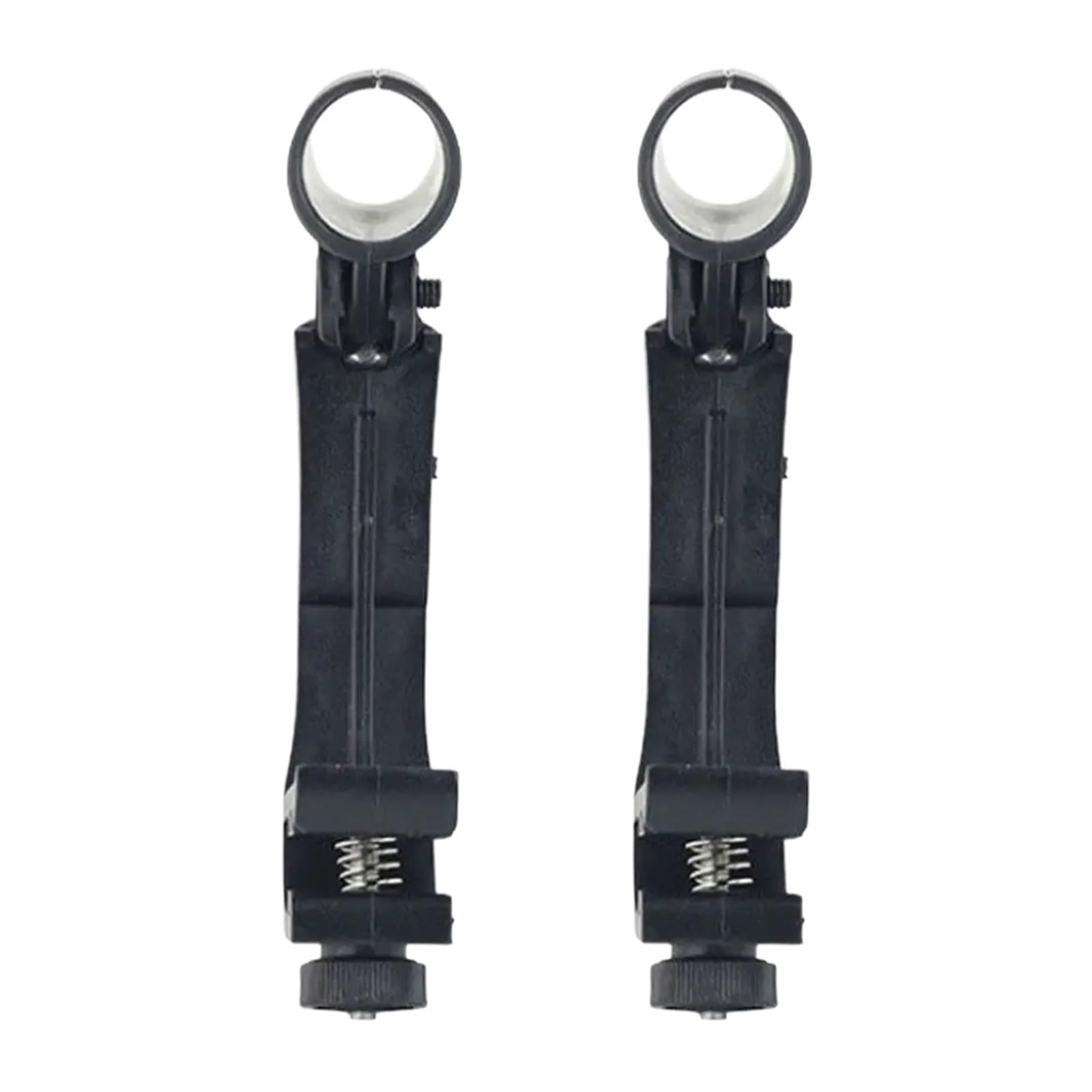 Wjiayao One Color Drum Microphone Clips 2Pcs Drum Rim Clip Microphone Clamp Holder Stable Mic For Percussion Instruments
