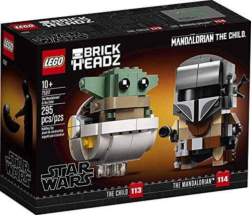 BrickHeadz Star Wars The Mandalorian & The Child 75317 - Lego - Immagine 3