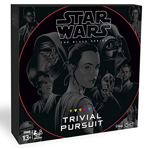 STAR WARS Trivial Pursuit, Multicolore, única