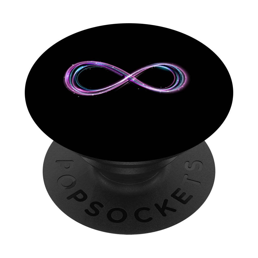 Infinity Math Symbol PopSockets Swappable PopGrip