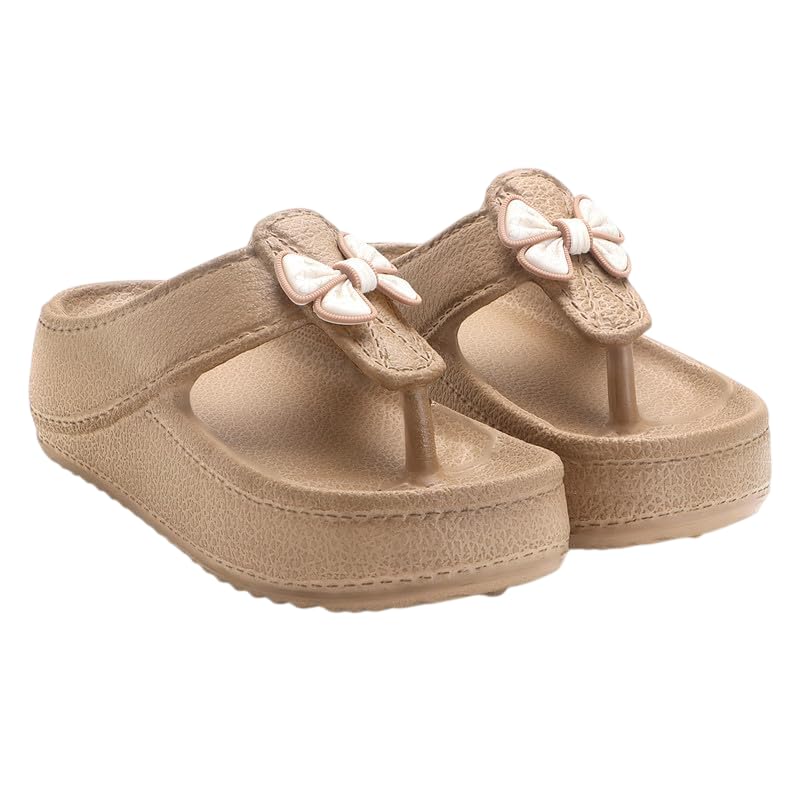 Image of Richmen Women Summer Flip Flop Slippers Casual Pillow EVA Anti-Slip Sole Slide Slipper Indoor Bedroom Sandals for Women's & Girls