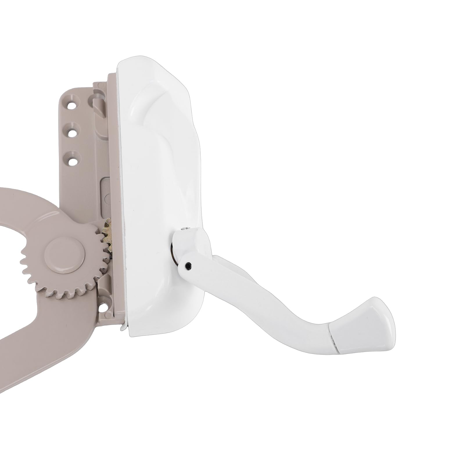 Ejoyous Operador de Ventana Abatible para Mano Derecha, Kit de Manivela de Repuesto de Aleación de Zinc Duradero para Ventanas Maxim 50.00 y Grande, Ideal para Propietarios de Viviendas