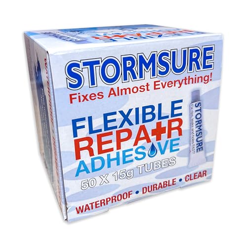 Stormsure Adhesivo Reparador Flexible 15g (Caja de 50 Tubos)