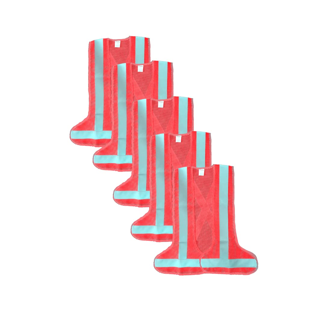 Polyster Fabric, Reflective Safety Jacket, Safety Coat for Traffic, Sports, Construction Site