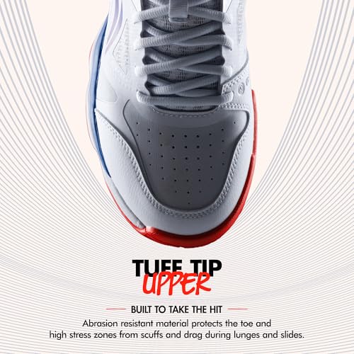 Image of Li-Ning Ranger Force Non Marking Badminton Shoes | All Indoor Sports | Lightweight, Breathable & Durable