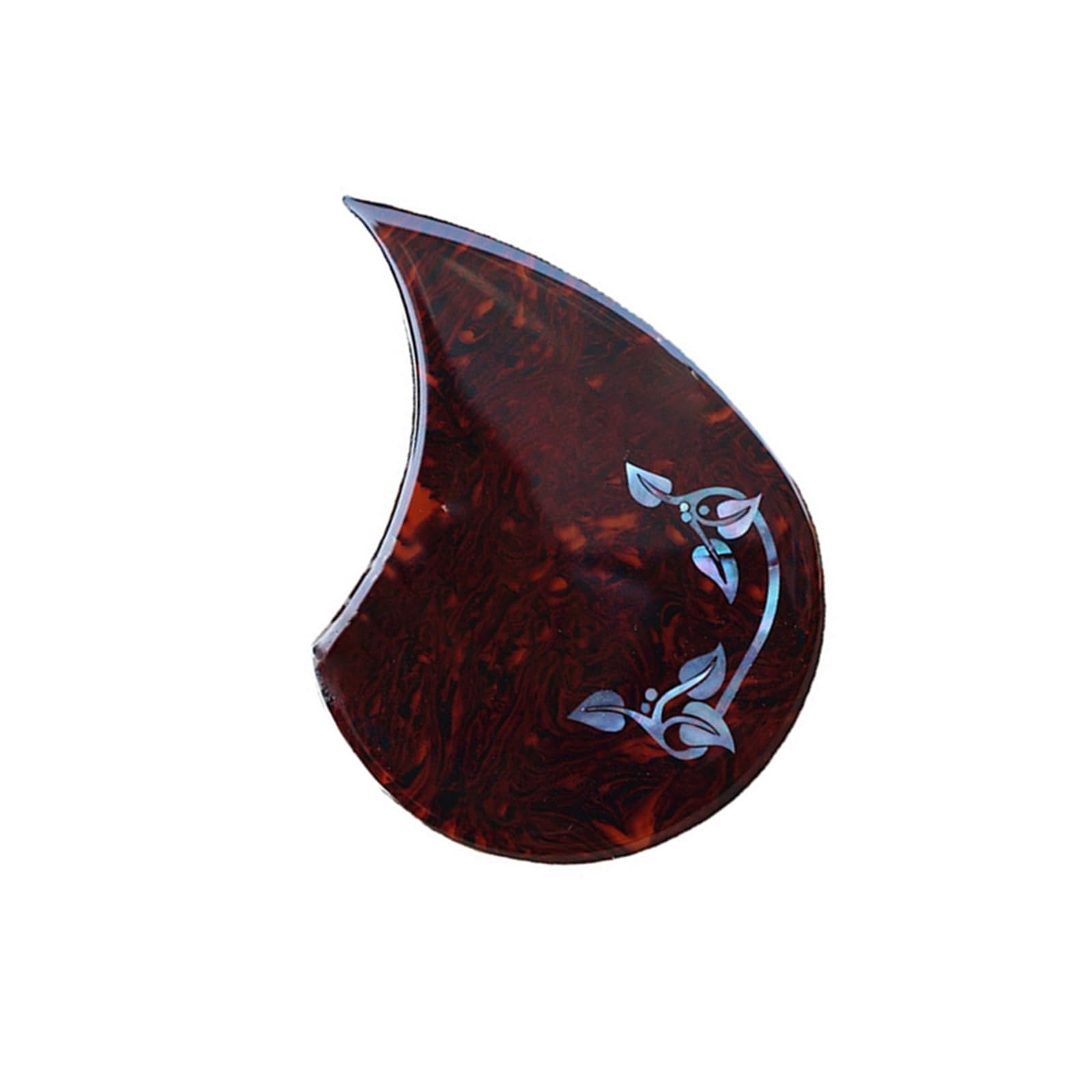 Pickguard do gitary akustycznej dla początkujących Brązowa gruba płytka ochronna do gitary akustycznej odpowiednia do akcesoriów do gry