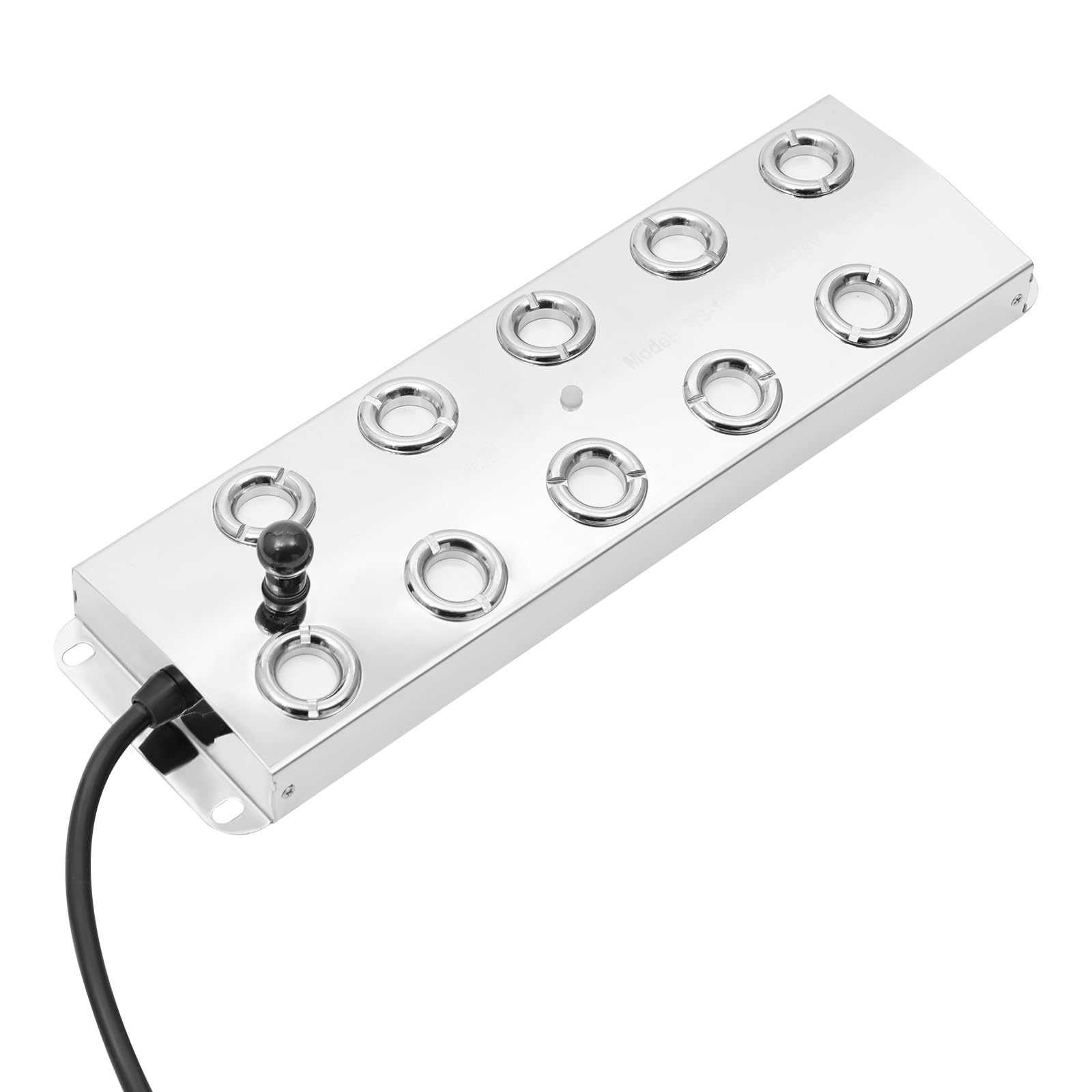 Nebulizzatore a ultrasuoni per nebbia, nebulizzatore a ultrasuoni, mini macchina per nebbia, terrario, 10, testa 350 Watt, IP68, impermeabile, giardino, stagno, serra, per interni