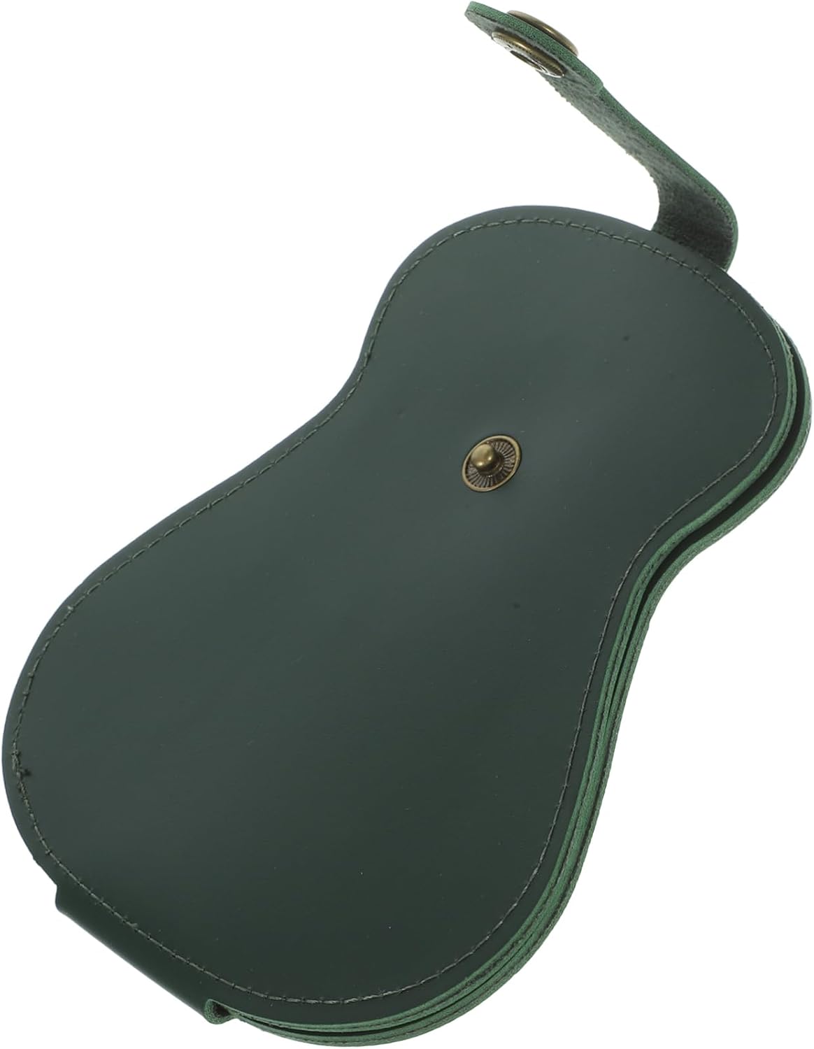 Milisten Guitar Pick Holder PU Foldable Carrying Case for Multiple Picks