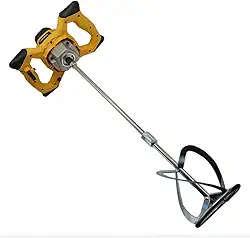 Misturador De Argamassa E Tinta Elétrico 9 Veloc. 1200w 127v