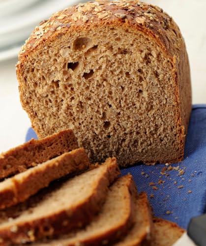 Certified Glyphosate Residue Free Bread Flour | 3 LBS | Whole Wheat Unbleached | Non-GMO | 100% Non-Irradiated | Kosher | USA Grown | Field Traced | Resealable Bag