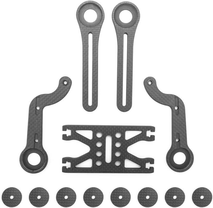 JohnnyFPV Banshee 8" Cinema Drone - Universal Camera Bracket Kit - 1