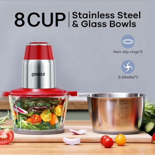 Powerful Food Processor with Dual Bowls for Versatility - Image 4