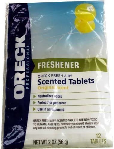 Oreck Fresh Air Vacuum Scent Tabs (24 Tabs)