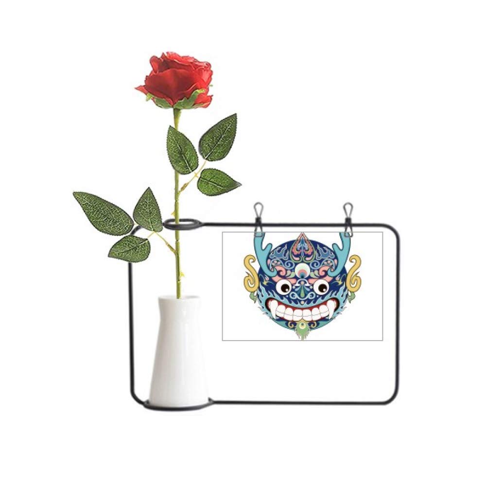Fleur artificielle dragon chinois suspendue deco suspendre traditionnel rouge