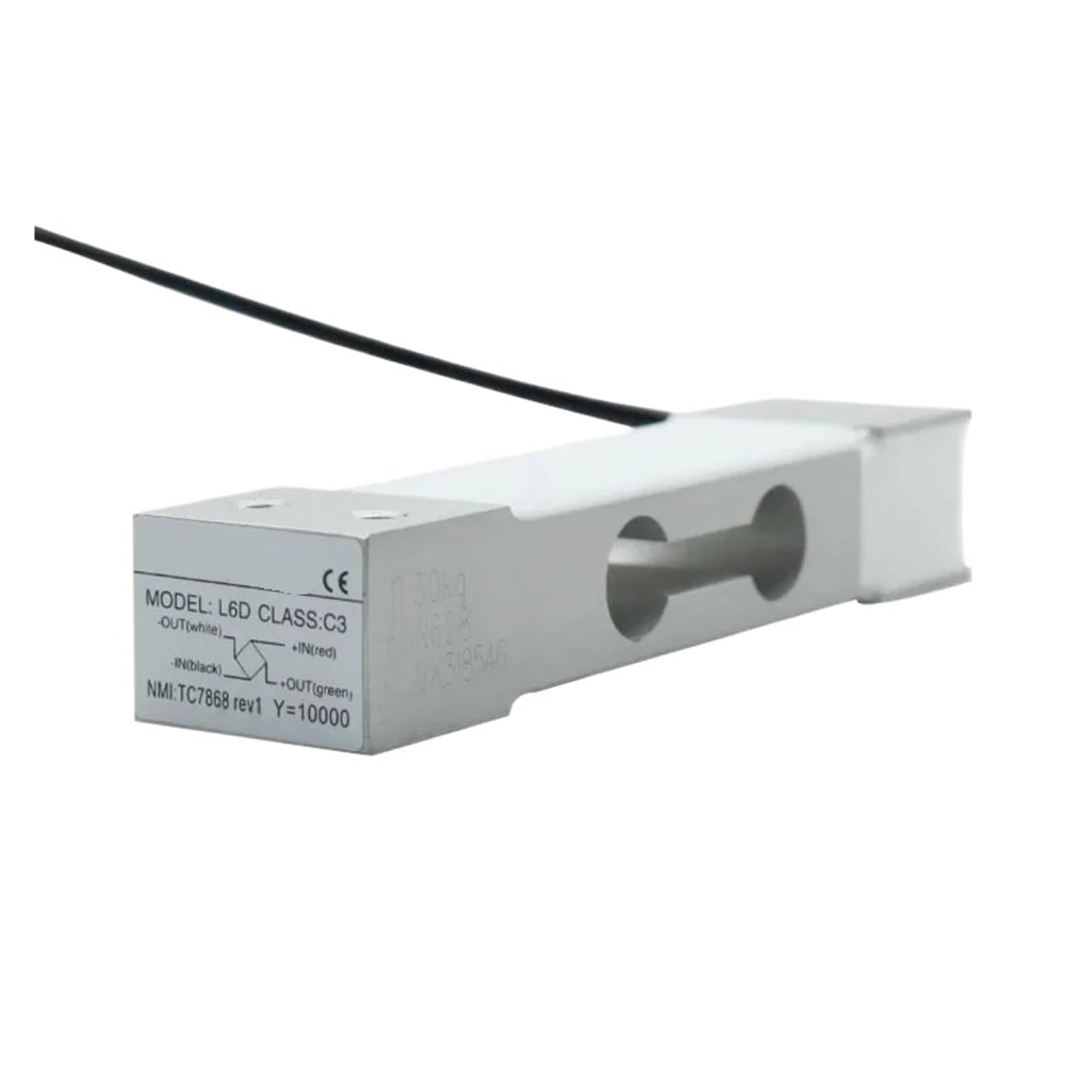 LEOTNNDQ 1PCS Weighing Sensor L6D-3kg/5kg/10kg/15kg/20kg/30kg/50kg/100kg(25KG)