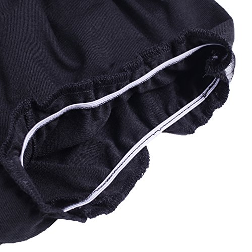 Image of ICObuty Baby Girls Ruffle Bloomer Diaper Cover for Baby Girls Toddlers