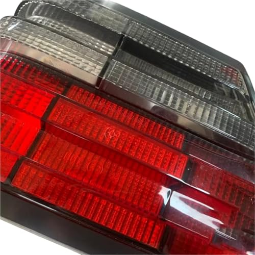 Feux arriere Benz W124 contre infiltrations cache gauche noir - 3