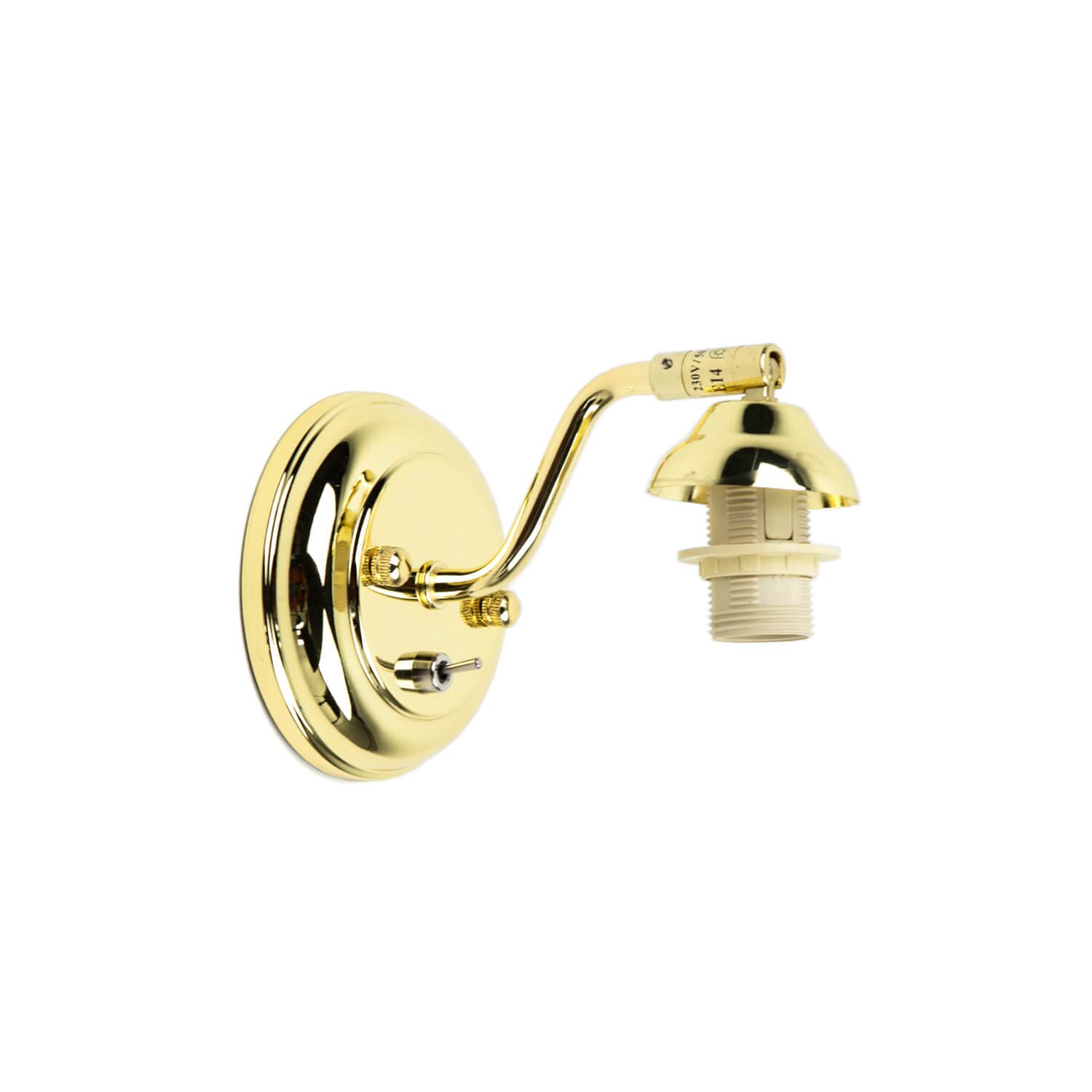 Applique con interruttore per bagno, luce a specchio, art nouveau, orientabile, lampada da bagno, oro, basso abbagliamento, vetro, E14, luce da bagno, applique regolabile