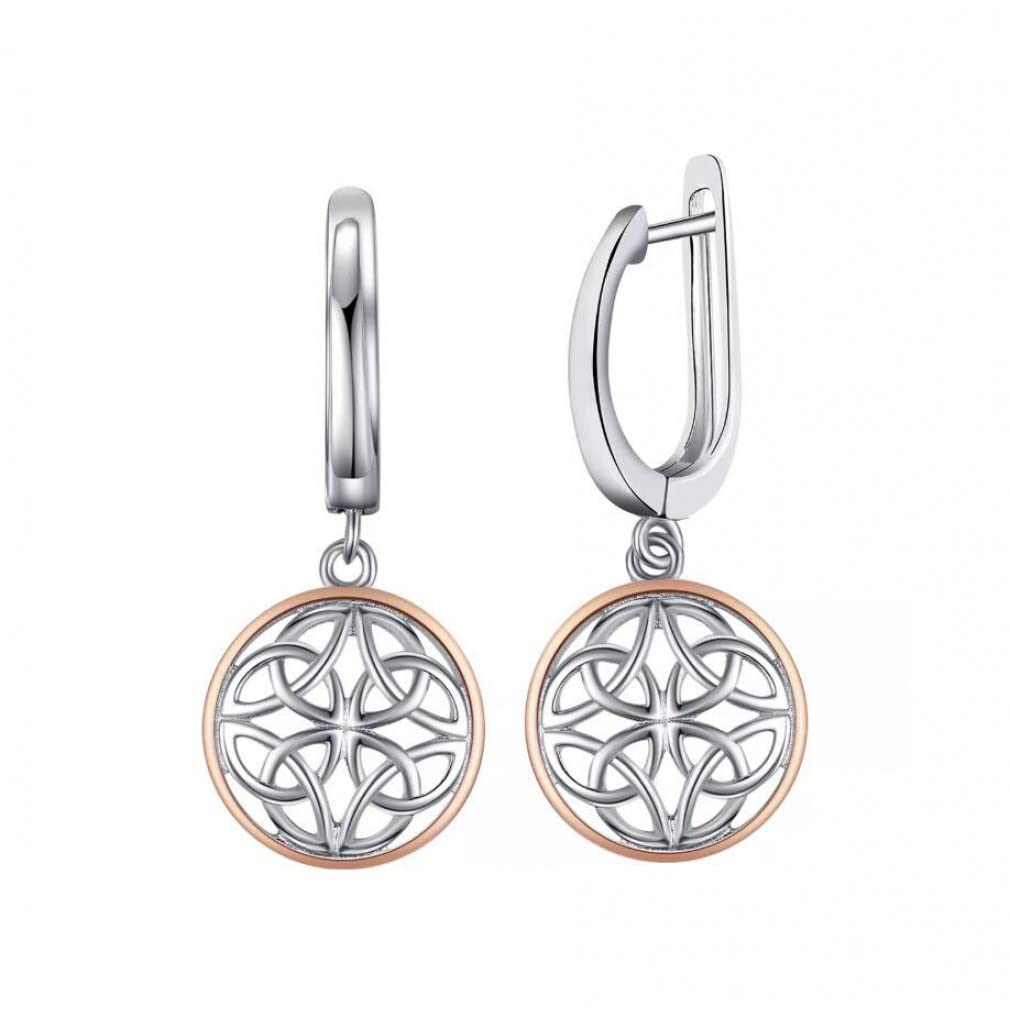 Boucles d'oreilles hoop femmes cercle anti-irritation et ultra légères - 6
