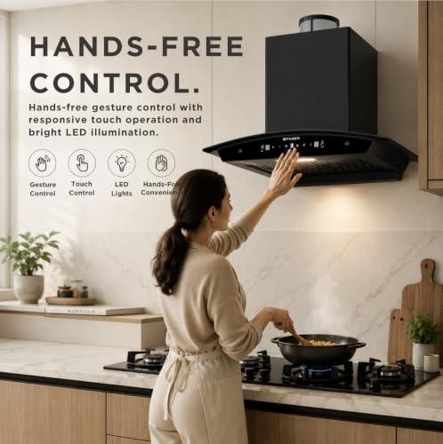 Image of Faber Delight Pro 60 cm Plug & Play Autoclean Chimney | Free Installation |1500 m /hr Suction | Filterless | Zero Maintenance cost on Filters for 2 years | 12 Years warranty on Motor