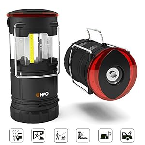 Empo Led-campinglantaarn, voor buiten, noodgevallen, magnetisch