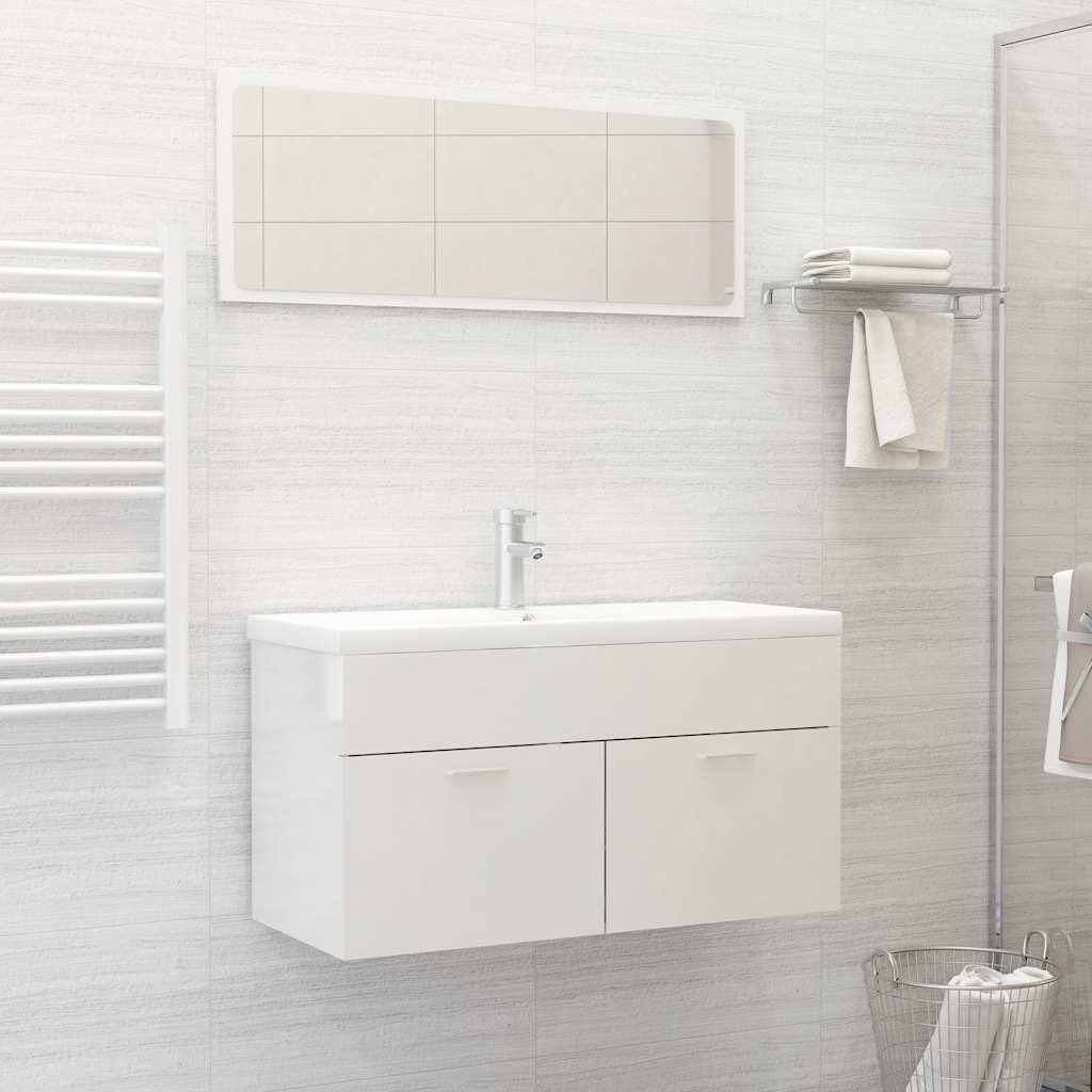 Muebles de baño modernos de madera de ingeniería para un hogar organizado