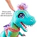 Cave Club Muñeca Rockelle con Mascota Dinosaurio Azul, conjunto con accesorios para...