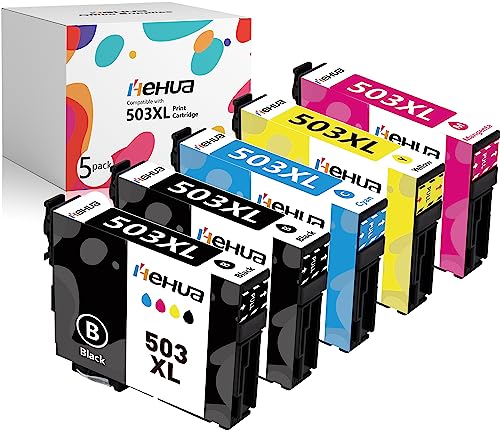 Hehua 503XL Multipack Cartuccia Compatibile con