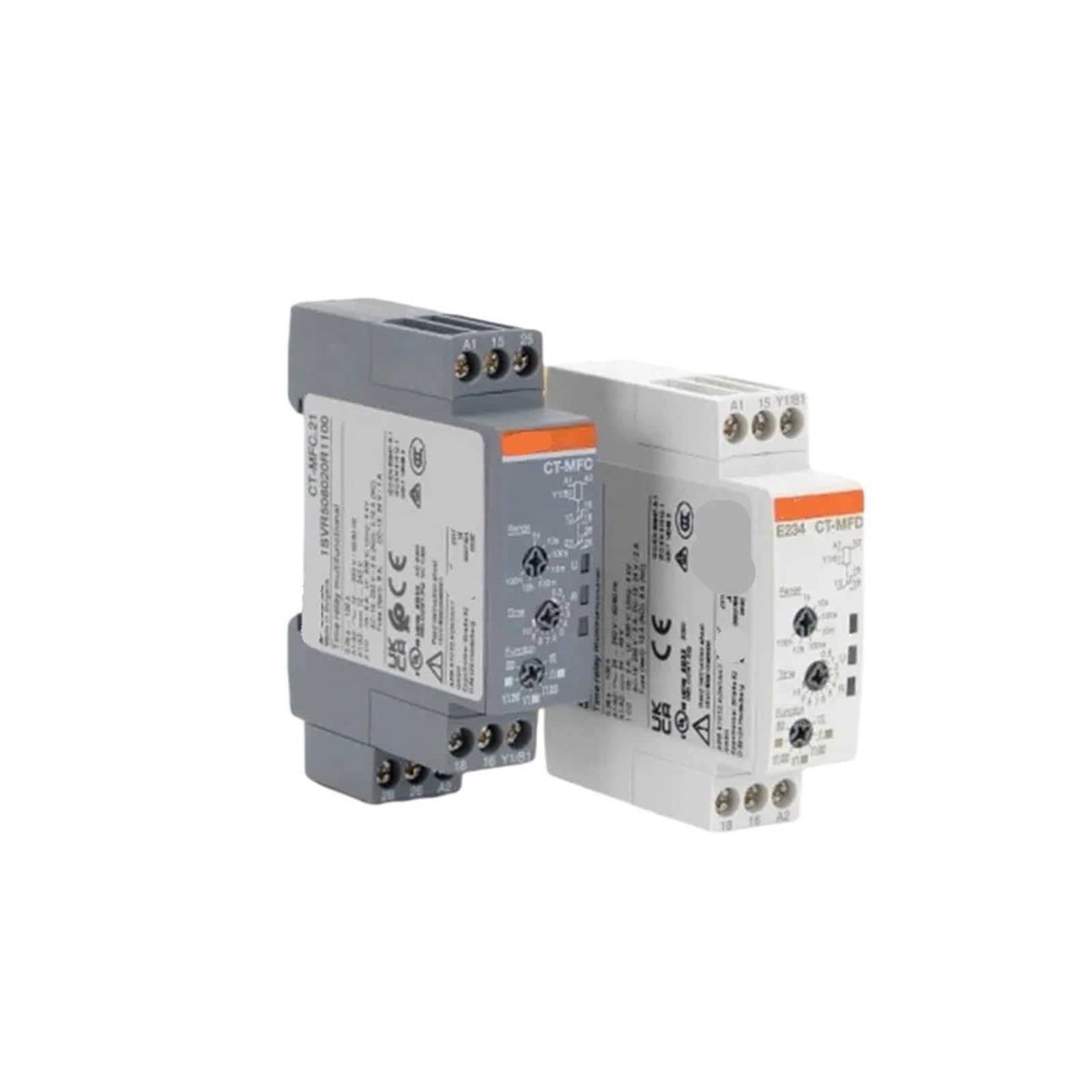NACODLUL 1pcs Time Relay CT-MFC.12 CT-MFC.21 CT-ERC.12 CT-ERC.22 CT-ARC.12 CT-AHC.12 CT-SDC.22 CT-AHC.22
