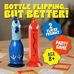 Big Potato Chicken vs Hotdog Party Game hallucinant jeu de société pour les familles & Friends-Shunny Game Night Challenge pour 2-10 joueurs, âge 8+