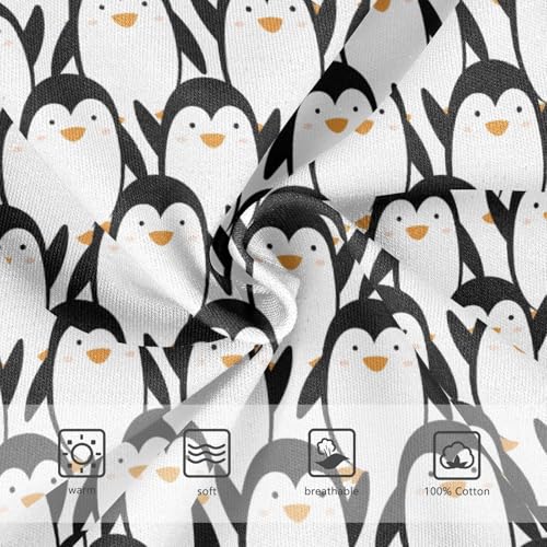 Cotton Little Boys Briefs Soft Penguins Toddler Underwear3