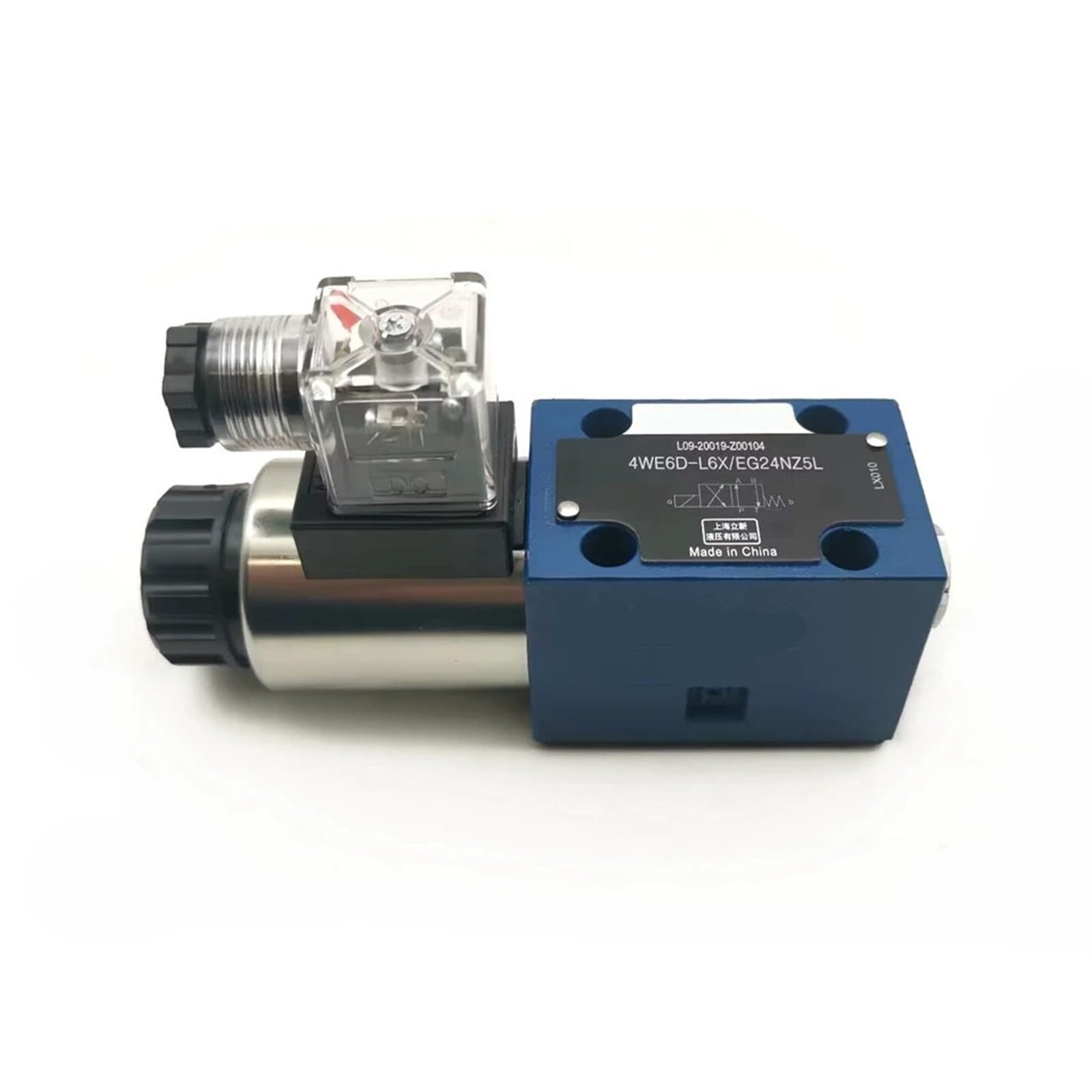 GQSHEIIRU Directional 4WE6D-L6X/EG24NZ5L Magnetic Exchange