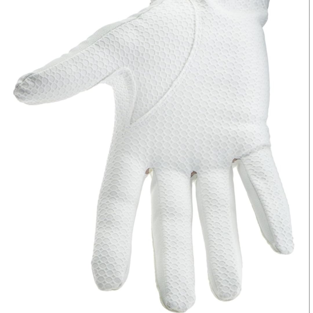 DJ Dollar Jeans Drakes Pride Bowls Hexagrip Gloves Enhanced Grip Design Ladies Size Large & Right Hand